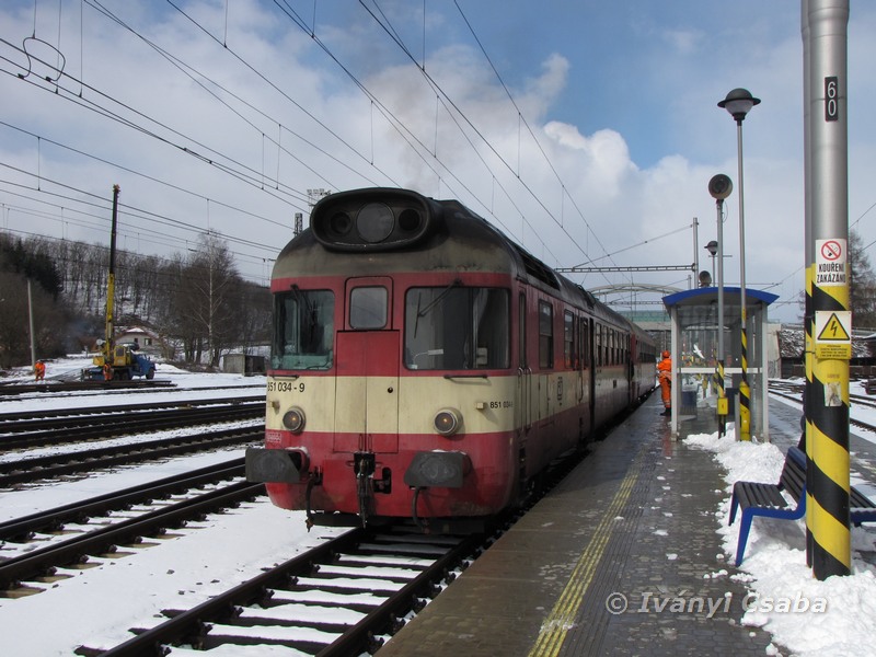 Zbeh na Morav