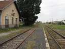 Ez m�r egy �jabb, ez�ttal m�g m�k�d� vas�tvonal, a 112-es, Zohor-Detrek�szentmikl�s (Plaveck� Mikul�). Lozorno �llom�s elhagyatott, szem�lysz�ll�t�s itt sincs m�r 2005 �ta, a teherforgalom viszont naponta t�bb vonatp�rt is eltart.