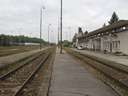 N�dasf� (Roho�n�k) a vonal legnagyobb �llom�sa, itt van a legnagyobb teherforgalom is. A p�lya is m�r csak a szomsz�dos Detrek�v�ralj�ig (Plaveck� Podhradie) j�rhat�, oda m�g �vente van 1-2 k�l�nvonat