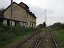 A sz�rnyvonal alig 5 km hossz� �s csak tehersz�ll�t�s van rajta
