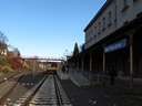Az eleinte tele vonatr�l Doln� Poustevn�n m�r csak 8-an sz�llunk le, 6 lengyel, 1 cseh �s 1 magyar vas�tbar�t