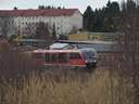 M�r k�zel�t is a Desiro Bad Schandau. Ma m�r a DB Regio helyett �j szolg�ltat� j�r erre, b�r szint�n Desir�kkal