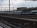 �rkezik egy �jabb brno-i 362-es egy Bohum�nba tart� gyorsvonattal