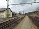 Vyí Brod kláter Hauptbahnhof