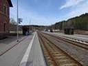 Johanngeorgenstadtban most �ppen �r�kat v�rhatn�k vonatot, �gy induljunk tov�bb