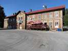 A Vrchlabbl indul mellkvonal Kunice nad Labemnl ri el a Trutnov-Chlumec fvonalat