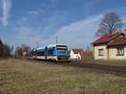 Id�n Liberecb�l ism�t k�zvetlen vonat van �ernousyba, m�gpedig vadi�j 840-esekb�l ki�ll�tva