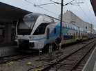 Alig �rtem haza, mindj�rt mentem is �jra el, ez�ttal vonattal. B�csben sok l�tnival� nincs, kett�vel a Railjet mellett a Westbahn emeletes szerelv�nye v�rakozik