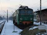 A PKP harmadik nagy tagv�llalata, a Cargo egy hatl�b� ET22-essel k�pviselteti itt mag�t