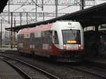 A mag�nok errefel� nem csak a teher-, de a szem�lysz�ll�t�sb�l is kiveszik a r�sz�ket. Az Arriva SA133-asa most �rkezett, de m�r is fordul vissza Kwidzynbe