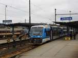 A kltsgcskkents keretben Jihlava krnykn a mozdonyos vonatokat is egyre tbb alkalommal vltjk fel a Stadler dzel motorvonatai