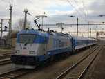 Egy D1 Express szerelvény
