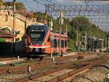 Naponta egy expresszvonat is k�zlekedik ide, ez ma a 1402-es