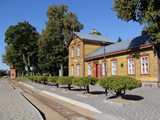 Az �llom�s csod�latos �llapotban van, nemcsak a r�gi �llapotban �rizt�k meg, hanem fejleszt�sek is t�rt�ntek