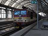 Pepinnel pontosan �rkezt�nk Drezd�ba