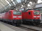 A keletn�met gy�rt�s� 143-asok a mai napig egyeduralkod�ak Drezda k�rny�k�n