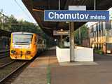 Az utunk m�ra Chomutov mesto meg�ll�helyen �r v�get, holnap innen indulunk egy m�sik cseh-keletn�met hat�r�tmenetre