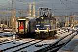 A Keleti p�lyaudvaron ez a k�t j�rm� adja a PKP IC tartal�kait
