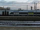 Csak dokumentum, hogy itt is siker�lt Pendolinoval tal�lkozni