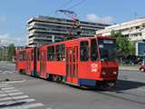 A 349-es kocsi az ideiglenesnek t�n� 9L viszonylaton