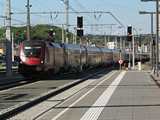 A k�vetkez� Railjet �ri�sk�gy� �rkezik B�cs fel�l