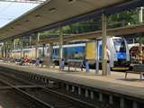 A t�loldalon a 641.003-as P�rduc, n�v szerint Eliska indul Olomoucba