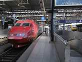 Ez a kopott Thalys Amsterdamba kszl