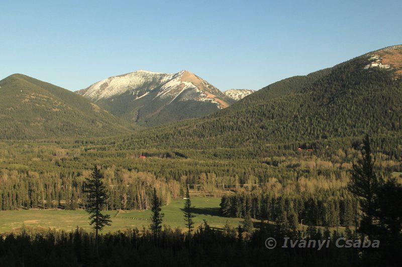 Glacier MT