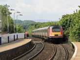 Kirkcaldyba érkezik a VTEC London-Aberdeen expresszjárata