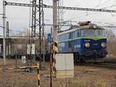 Egy lengyel tehervonat, imm�r g�pcsere n�lk�l