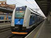 Egy nap v�rosn�z�s ut�n Olomoucb�l folytatjuk. Az els� eszk�z a Brno fel� indul� gyorsvonat, mely Breclavban ir�nyt v�lt