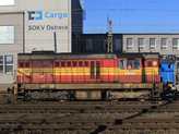 A 742.438 egy viszonylag fiatal g�p a flott�ban, de ez t�nyleg csak viszonylagos, mivel 1986-ban gy�rtott�k (az utols�k k�z�tt egy�bk�nt)
