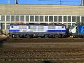 Bohum�nban tobz�dnak a lengyel g�pek, a ford�ban forg�k mellett egy �lland� tartal�kg�pet is tart itt a PKP Intercity