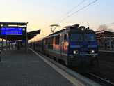 Ezzel pedig �n j�ttem, a B�cs-Gdynia Eurocity. B�r holnap magam is Gdanskba k�sz�l�k, ma el�g volt id�ig a vonatoz�s