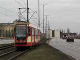 A f�p�lyaudvarr�l a belv�ros m�sik v�g�be villamossal megyek