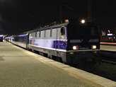 V�g�l befut az �n �v v�gi vonatom is, a Pr�g�ba/B�csbe/Budapestre k�zleked� �jszakai vonat