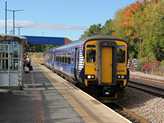 A Durham Coast Lineon jutunk el Thornaby állomásra, ahol otthagyom a kényelmes 156 506-ot