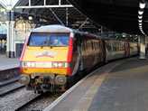 London felé indul a Flying Scotsman