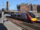 És márs jön egy Virgin Intercity Skóciából