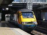 Micsoda meglepetés, mit keres itt a East Midlands HST-je. amikor az nem is szolgáltat itt?