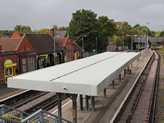 Vissza Birkenhead Northig megyek Itt ágazik el a vonal New Brighton felé, ami a következő úticél, illetve itt van a kettő közül az egyik Merseyrail járműtelep