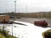 Ez�ttal eg�szen keleten �rkez�nk meg �sztorsz�gba, �gy az els� vas�t�llom�s, ami �tba esik Koidula. Tartu �s az orosz Pecsori k�z�tt kor�bban itt nem volt �llom�s, eg�szen 2011-ig kellett v�rni, hogy meg�p�lj�n �s �gy lehet�v� v�lt Valga fel� is a vas�ti k�zleked�s Oroszorsz�g �rint�se n�k�l. Itt ugyan �res az �llom�s, de ez 2019-ben csak az�rt volt, mert a v�mvizsg�lat m�g az orosz oldalon megt�rt�nt, itt t�bbs�g�ben csak mozdony cser�ltek a vonatok, majd mehet tov�bb. 2020-ban a szankci�k bevezet�s�vel vissza is esett a forgalom 80%-al